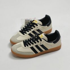 Giày Adidas Samba OG Cream Sand Strata