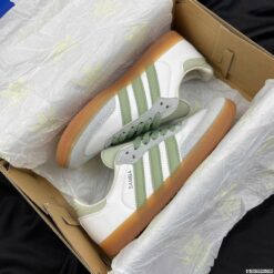 Giày Adidas Samba OG White Green Putty Mauve