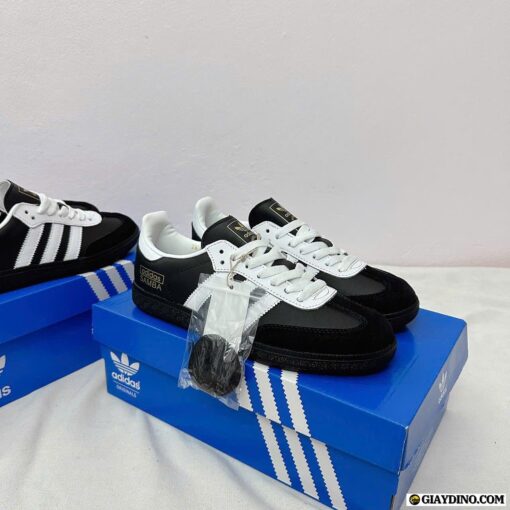 Giày Adidas Samba White Black 75th Anniversary