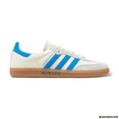 Giày Adidas Sporty Rich Samba OG Cream Blue IE7096