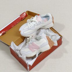 Giày New Balance 327 Sea Salt Pink Haze