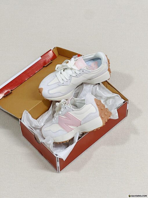 Giày New Balance 327 Sea Salt Pink Haze