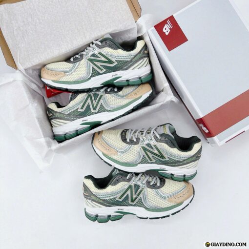 Giày NewGiày New Balance Aime Leon Dore Green Balance 860v2 Aime Leon Dore Green Xanh