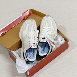 Giày New Balance NB 327 Trắng Gót Xanh