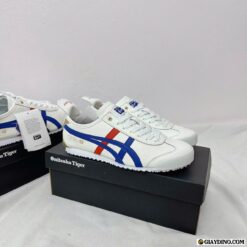 Giày Onitsuka Tiger Mexico 66 Kem Xanh Gót Vàng