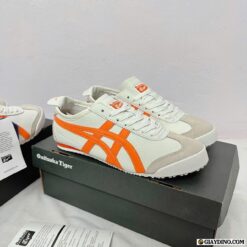 Giày Onitsuka Tiger Mexico 66 Trắng Cam