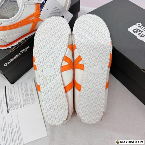 Giày Onitsuka Tiger Mexico 66 White Orange