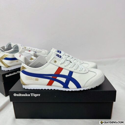 Giày Onitsuka Tiger Mexico 66 Xanh Navy Trắng