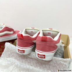 Giày Vans Knu Skool Pink White