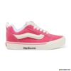 Giày Vans Knu Skool Retro Pink True White VN0009QCBJ1