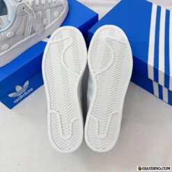 Giày Adidas Hello Kitty Superstar Xanh Mây Trắng