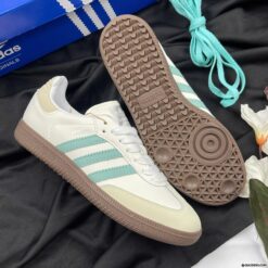 Giày Adidas Samba OG Hazy Green