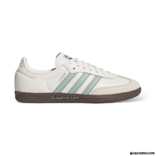 Giày Adidas Samba OG White Hazy Green IH2752