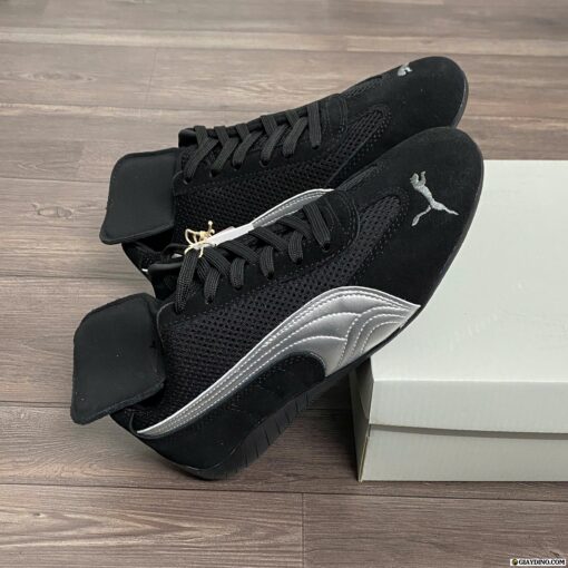 Giày Puma Speedcat Black Silver