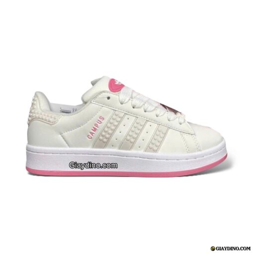 Giày Adidas Campus 00s Lego White Pink Trắng Hồng