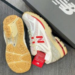 Giày NB 1906R White Red Trắng Đỏ