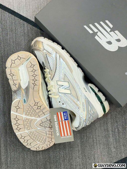 Giày New Balance 1906R Màu Bạc Xanh Silver Metallic