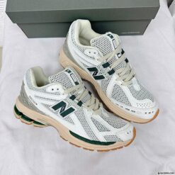 Giày New Balance 1906R Trắng Bạc Xanh Lá