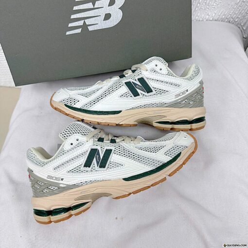 Giày New Balance 1906R White Green Cream