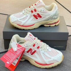 Giày New Balance 1906R White Red Trắng Đỏ