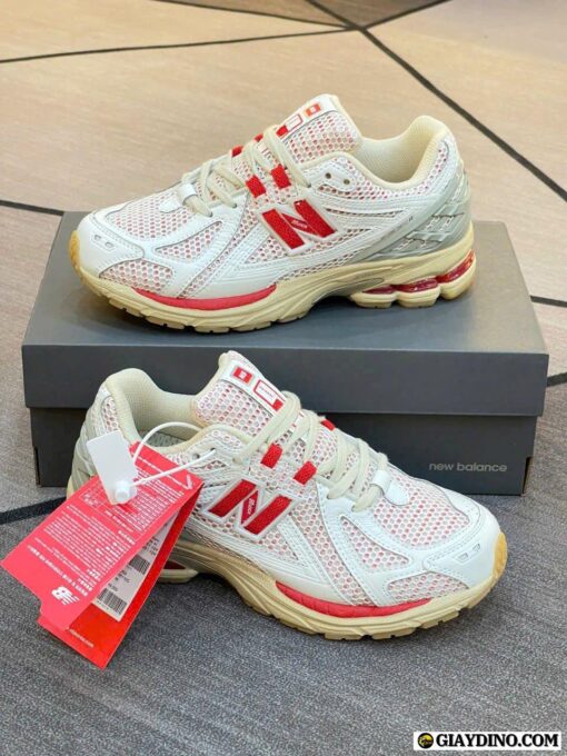 Giày New Balance 1906R White Red Trắng Đỏ