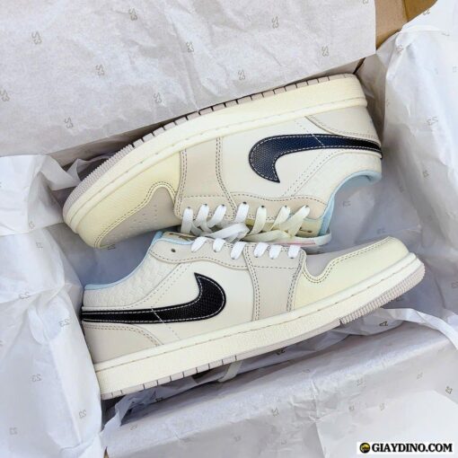 Giày Nike Air Jordan 1 Low SE Sanddrift Glacier