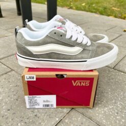 Giày Vans Knu Skool Franchise Gray