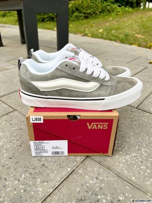 Giày Vans Knu Skool Franchise Gray