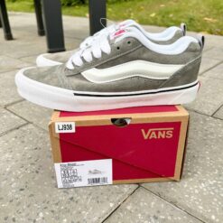 Giày Vans Knu Skool Franchise Gray True White