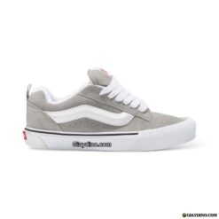 Giày Vans Knu Skool Franchise Gray VN0009QCBGJ