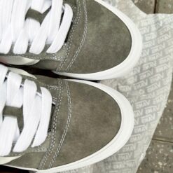 Giày Vans Knu Skool Franchise Gray White