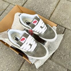 Giày Vans Knu Skool Gray White