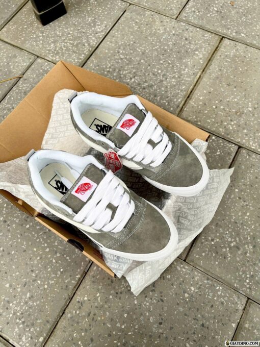 Giày Vans Knu Skool Gray White