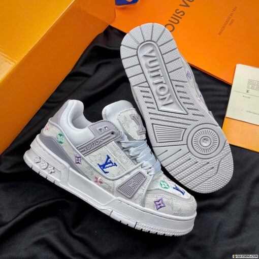 Giày Louis Vuitton Grey