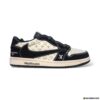 Giày Nike Jordan 1 Low Travis Scott Louis Vuitton Black White LX1988-200