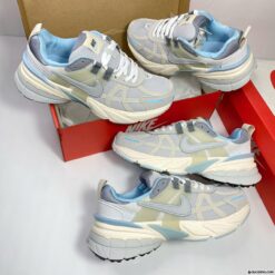 Giày Nike V2K Run Light Bone Iron Ore