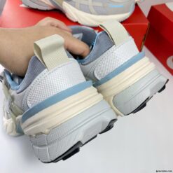 Giày Nike V2K Run Trắng Màu Xám Xanh Dương