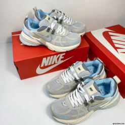 Giày Thể Thao Nike V2K Run Light Bone Iron