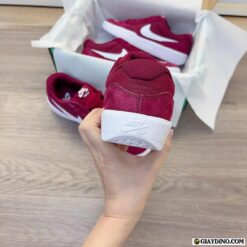 Giày Nike SB 58 Đỏ Mận