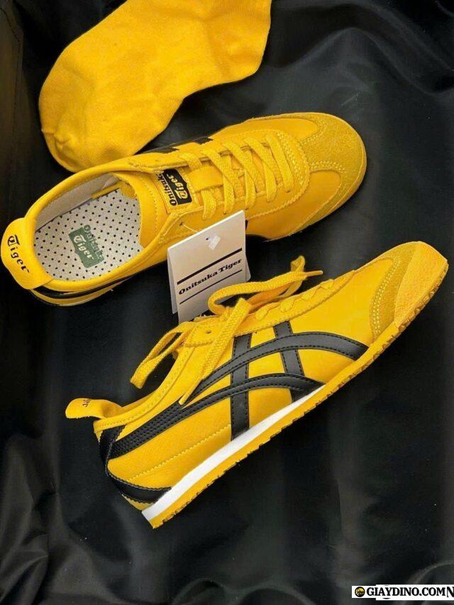 Giày Onitsuka Tiger Mexico 66 Kill Bill Yellow Black