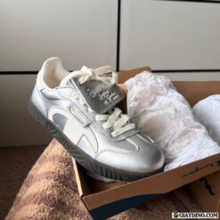 Giày Champion Essentials Champ T-Trainer Màu Bạc Metallic Silver