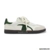 Giày Champion Essentials Champ T-Trainer White Green U4CFCTM14N1