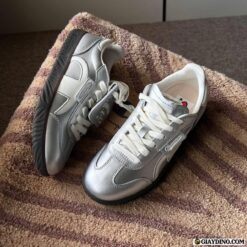 Giày Champion Essentials Champ T-Trainer Xám Bạc Metallic Silver