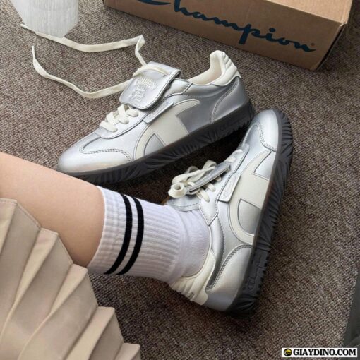Giày Champion Essentials Metallic Silver