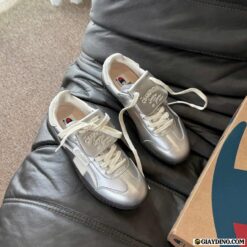 Giày Champion Essentials Xám Bạc Metallic Silver