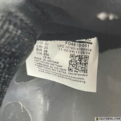 Giày Nike Jordan Cổ Cao Đen Đỏ