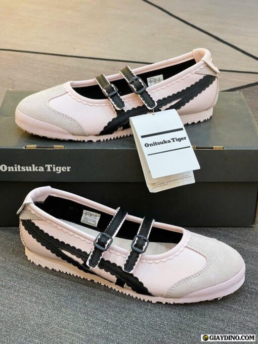 Giày Onitsuka Tiger Mexico 66 TGRS Crystal Pink