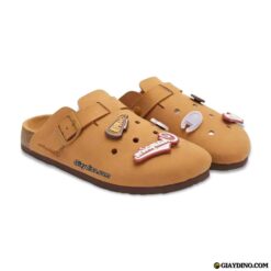 Dép Sục Champion Birken Brown Nâu