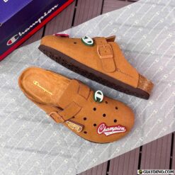 Dép Champion Birken Brown Nâu
