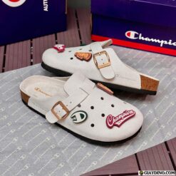 Dép Champion Birken Trắng